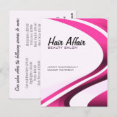 Services aangeboden ~ Briefkaart (Voorkant / Achterkant)