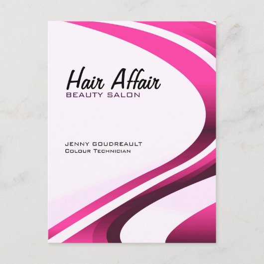 Services aangeboden ~ Briefkaart (Voorkant)