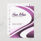 Services aangeboden ~ Briefkaart (Voorkant / Achterkant)