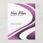 Services aangeboden ~ Briefkaart (Voorkant)