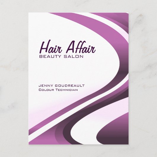 Services aangeboden ~ Briefkaart (Voorkant)