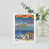 Services Algériens et Tunesiens Vintage Poster 190 Briefkaart (Staand voorkant)