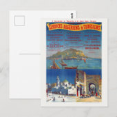 Services Algériens et Tunesiens Vintage Poster 190 Briefkaart (Voorkant / Achterkant)