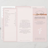 SERVICES PRIJS LIJST schoonheidssalon roos goudroz (Voorkant / Achterkant)