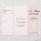 SERVICES PRIJS LIJST schoonheidssalon roos goudroz (Voorkant)