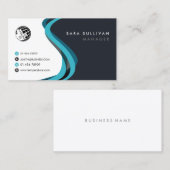 Services voor speciale vaardigheden voor gebeurten visitekaartje (Voorkant / Achterkant)