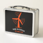 Servicetechnicus windturbine