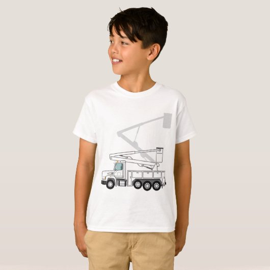 Servicetechniek T-shirt (Voorkant volledig)