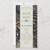 Servicevolgorde, programma Slate & Grey Gilded (Voorkant)