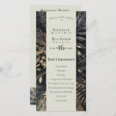 Servicevolgorde, programma Slate & Grey Gilded (Voorkant / Achterkant)