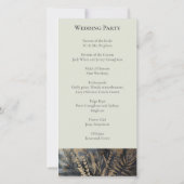 Servicevolgorde, programma Slate & Grey Gilded (Achterkant)