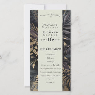 Servicevolgorde, programma Slate & Grey Gilded