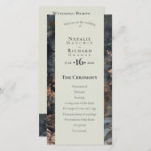 Servicevolgorde, programma Slate & Grey Gilded (Voorkant / Achterkant)