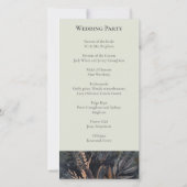 Servicevolgorde, programma Slate & Grey Gilded (Achterkant)