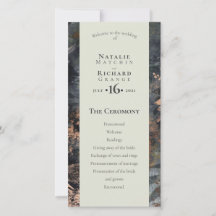 Servicevolgorde, programma Slate & Grey Gilded