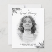 Servicio de recordatorio de fotografías funerarias (Voorkant)