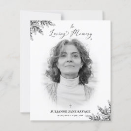 Servicio de recordatorio de fotografías funerarias