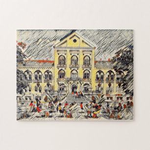 Servië, Arandjelovac, Staro Zdanje Legpuzzel