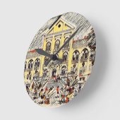 Servië, Arandjelovac, Staro Zdanje Ronde Klok (Hoek)