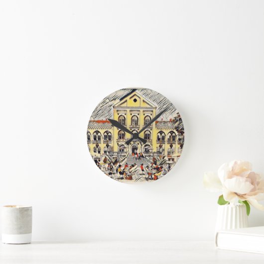 Servië, Arandjelovac, Staro Zdanje Ronde Klok (Huis)