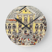 Servië, Arandjelovac, Staro Zdanje Ronde Klok (Voorkant)