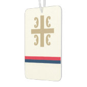 Servië Auto Freshner Luchtverfrisser (Links)