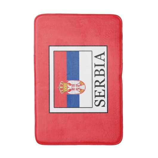 Servië Badmat (Voorkant Verticaal)