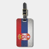 Servië Bagagelabel (Voorkant verticaal)