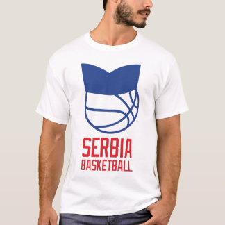 Servië Basketball T-shirt