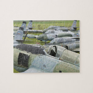 SERVIË, Belgrado. Joegoslavisch luchtvaartmuseum Legpuzzel