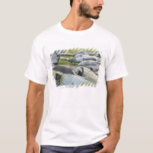 SERVIË, Belgrado. Joegoslavisch luchtvaartmuseum T-shirt
