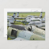 SERVIË, Belgrado. Joegoslavische luchtvaartmuseum Briefkaart (Voorkant / Achterkant)