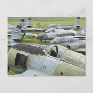 SERVIË, Belgrado. Joegoslavische luchtvaartmuseum Briefkaart