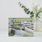 SERVIË, Belgrado. Joegoslavische luchtvaartmuseum Briefkaart (Staand voorkant)