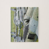 SERVIË, Belgrado. Joegoslavische luchtvaartmuseum Legpuzzel (Verticaal)