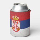 Servië Blikjeskoeler (Blikje Voorkant)