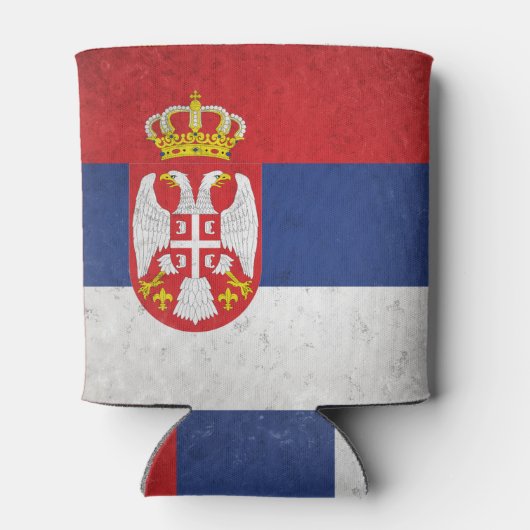 Servië Blikjeskoeler (Achterkant)