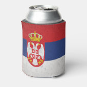 Servië Blikjeskoeler (Blikje Achterkant)