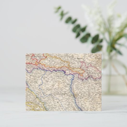 Servië, Bosnië Briefkaart (Staand voorkant)