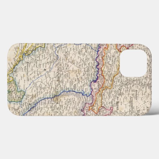 Servië, Bosnië Case-Mate iPhone Case (Achterkant (horizontaal))