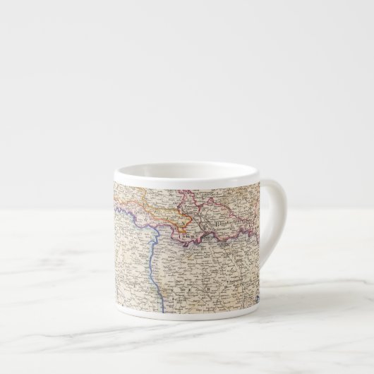 Servië, Bosnië Espresso Kop (Voorkant rechts)