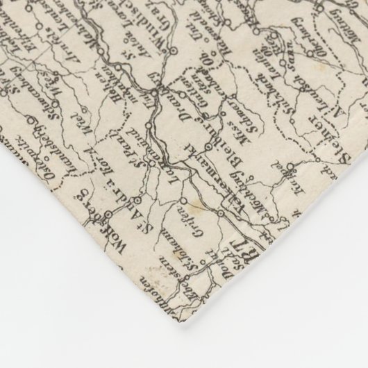 Servië, Bosnië Fleece Deken (Hoek)