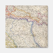 Servië, Bosnië Magneet (Voorkant)