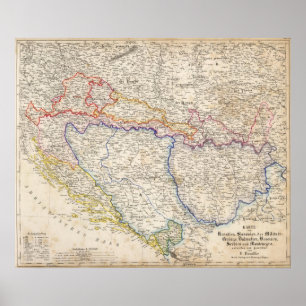 Servië, Bosnië Poster