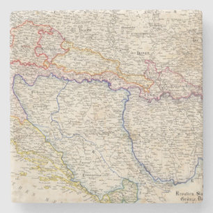 Servië, Bosnië Stenen Onderzetter