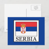 Servië Briefkaart (Voorkant / Achterkant)