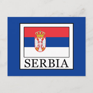 Servië Briefkaart