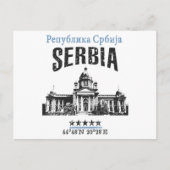 Servië Briefkaart (Voorkant)
