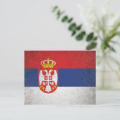 Servië Briefkaart (Staand voorkant)