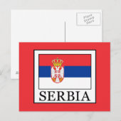 Servië Briefkaart (Voorkant / Achterkant)